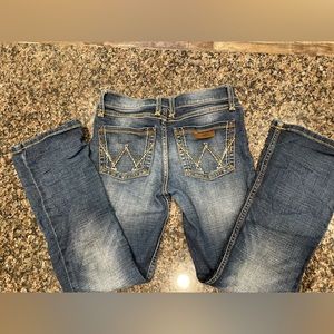 Girls wrangler jeans